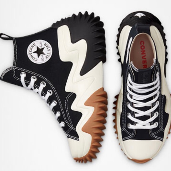 Converse🤍🖤 - Picture 6 of 7